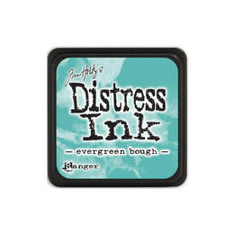 Tim Holtz Distress Mini Ink Pad - Evergreen Bough