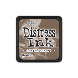 Tim Holtz Distress Mini Ink Pad - Frayed Burlap