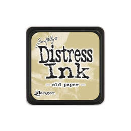 Tim Holtz Distress Mini Ink Pad - Old Paper