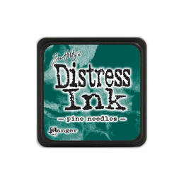 Tim Holtz Distress Mini Ink Pad - Pine Needles