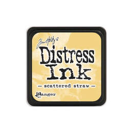 Tim Holtz Distress Mini Ink Pad - Scattered Straw