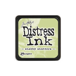 Tim Holtz Distress Mini Ink Pad - Shabby Shutters