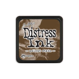 Tim Holtz Distress Mini Ink Pad - Walnut Stain