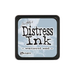 Tim Holtz Distress Mini Ink Pad - Weathered Wood