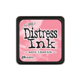 Tim Holtz Distress Mini Ink Pad - Worn Lipstick