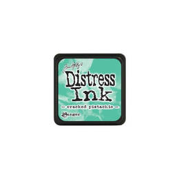 Tim Holtz Distress Mini Ink Pad - Cracked Pistachio