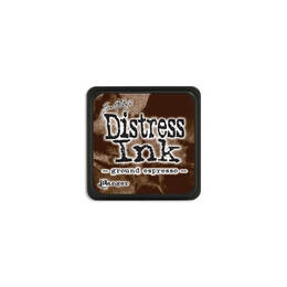 Tim Holtz Distress Mini Ink Pad - Ground Espresso