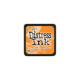 Tim Holtz Distress Mini Ink Pad - Carved Pumpkin