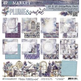 49 And Market Collection Pack 12"X12" - Plume & Petal