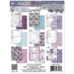 49 And Market Collection Pack 6"X8" - Plume & Petal