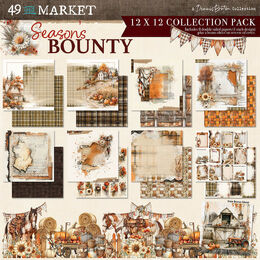 49 And Market Paper Pad 12"X12" - Season's Bounty