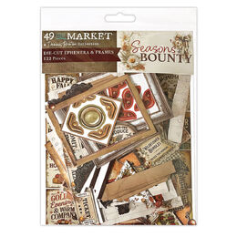 49 and Market Ephemera Set - Season's Bounty