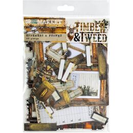 49 And Market Ephemera & Frames - Timber And Tweed