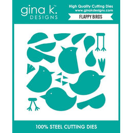 Gina K Designs Dies - Flappy Birds