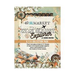 49 And Market Collection Pack 6"X8" - Wanderlust Explorer