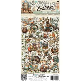49 And Market Laser Cut Outs - Elements, Wanderlust Explorer