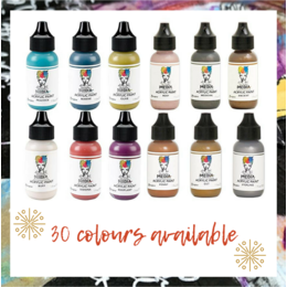 Dina Wakley Media Heavy Acrylic Paint 1 oz - Choose colour