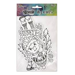 Dylusions Christmas Dycuts - Me Peeps DYA81548