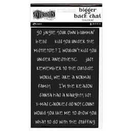 Dylusions Bigger Back Chat - Christmas 2 DYA81807
