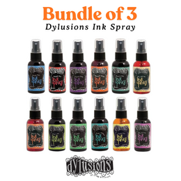 EOFY DEAL - Dylusions Ink Spray Bundle of 4