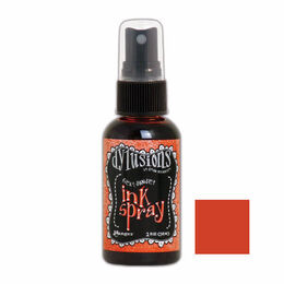 Dylusions Ink Spray 2oz - Fiery Sunset DYC70313