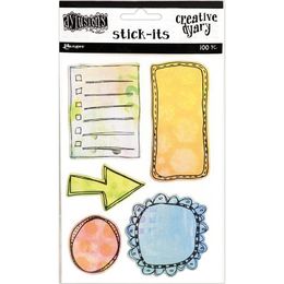 Dyan Reaveley's Dylusions Creative Dyary Stick Its DYE56683