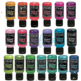 Dylusions Shimmer Paint 1oz Flip Cap 