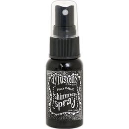 Dylusions Shimmer Spray 1oz - Black Marble DYH60765