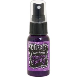 Dylusions Shimmer Spray 1oz - Crushed Grape DYH60796