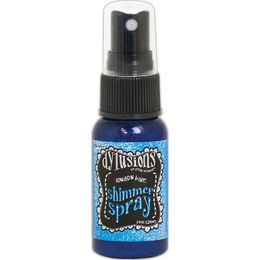 Dylusions Shimmer Spray 1oz - London Blue DYH60833