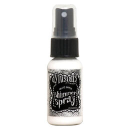 Dylusions Shimmer Spray 1oz - White Linen DYH68457
