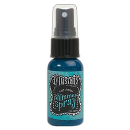 Dylusions Shimmer Spray 1oz - Blue Lagoon DYH77497