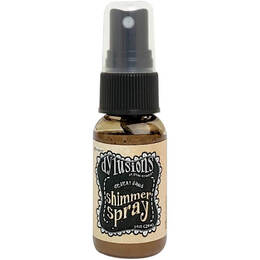 Dylusions Shimmer Spray 1oz - Desert Sand DYH77503