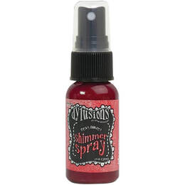 Dylusions Shimmer Spray 1oz - Fiery Sunset DYH77510
