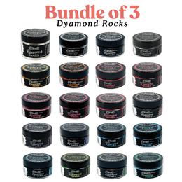 EOFY DEAL - Dylusions Dyamond Rocks 3 for $20