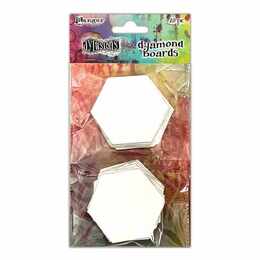 Dylusions Dyamond Boards - Hexagon DYM83917