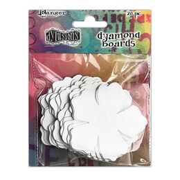 Dylusions Dyamond Boards - Flowers DYM86819