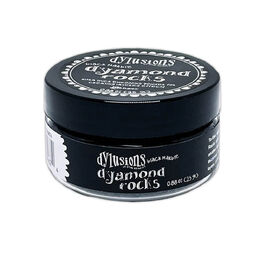 Dylusions Dyamond Rocks - Black Marble DYM89674