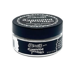 Dylusions Dyamond Pebbles - White DYM89704