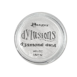 Dylusions Dyamond Dust - White Linen DYM89711