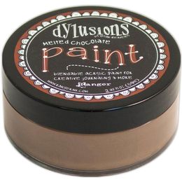 Dyan Reaveley's Dylusions Blendable Acrylic Paint - Melted Chocolate DYP46011