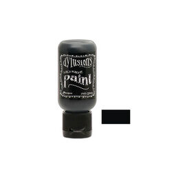 Dylusions Paint Flip Cap 1oz - Black Marble DYQ70375
