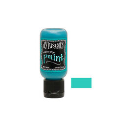 Dylusions Paint Flip Cap 1oz - Blue Lagoon DYQ70399