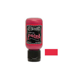 Dylusions Paint Flip Cap 1oz - Cherry Pie DYQ70429