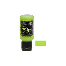 Dylusions Paint Flip Cap 1oz - Fresh Lime DYQ70481