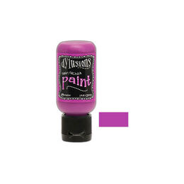 Dylusions Paint Flip Cap 1oz - Funky Fuchsia DYQ70498