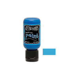 Dylusions Paint Flip Cap 1oz - London Blue DYQ70542