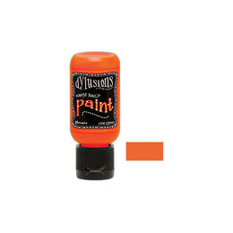 Dylusions Paint Flip Cap 1oz - Mango Punch DYQ70559