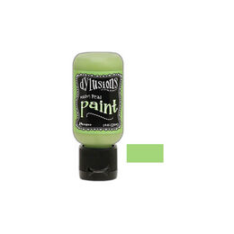 Dylusions Paint Flip Cap 1oz - Mushy Peas DYQ70566
