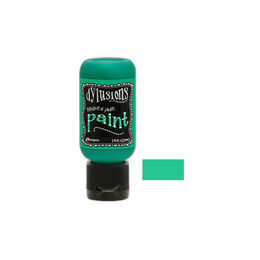Dylusions Paint Flip Cap 1oz - Polished Jade DYQ70603